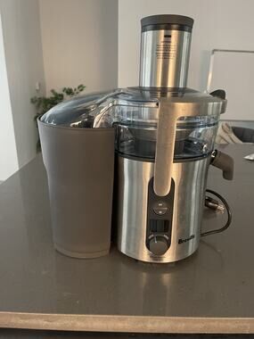 Breville Juice Fountain Elite Stainless Steel Juicer Tested Working